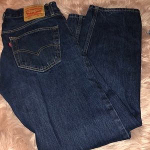 Men’s Levi Jeans